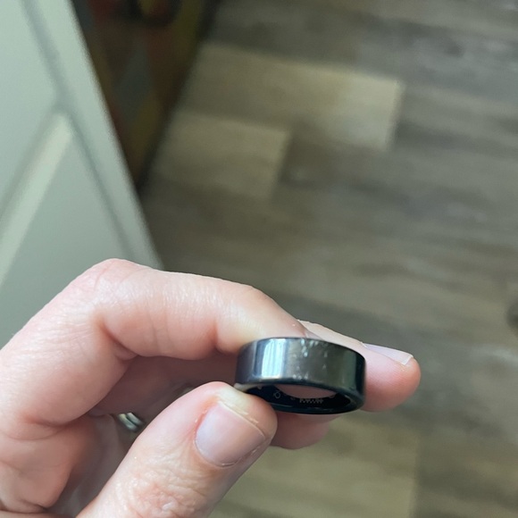 Heritage black Oura ring gen3 size 7 - Picture 3 of 7